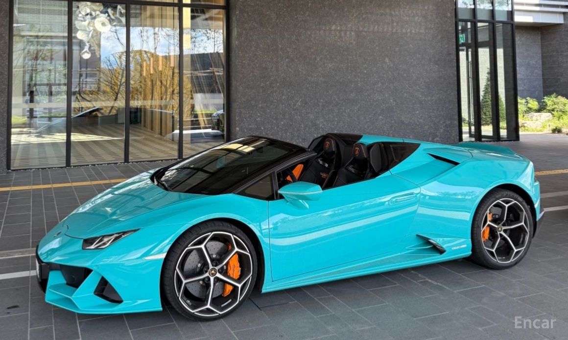 Lamborghini Urakan LP640-4 Evo Spider №2