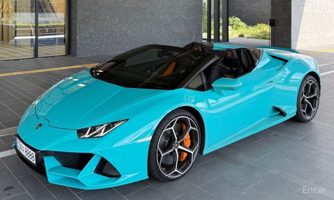 Lamborghini Urakan LP640-4 Evo Spider №3