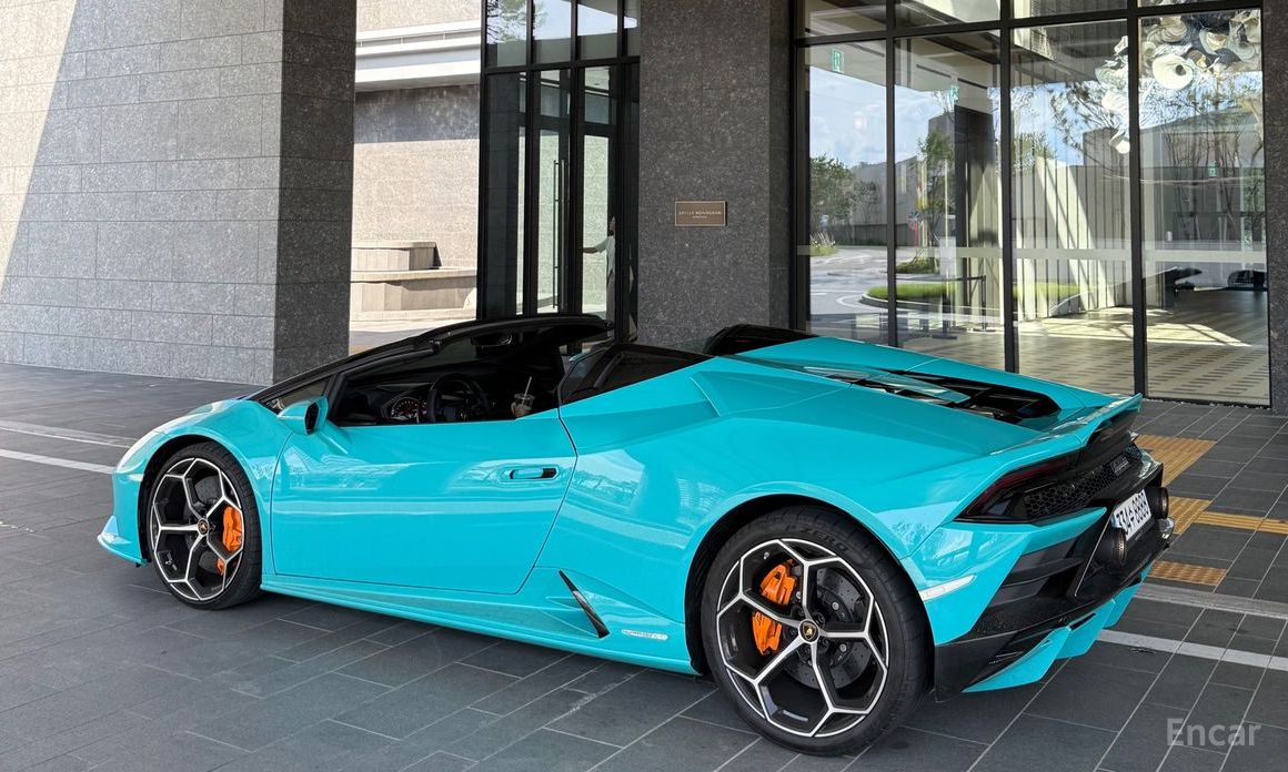 Lamborghini Urakan LP640-4 Evo Spider №4