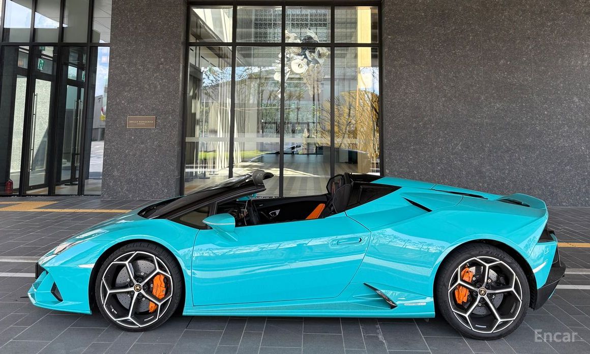 Lamborghini Urakan LP640-4 Evo Spider №5