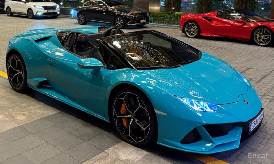 Lamborghini Urakan LP640-4 Evo Spider №7