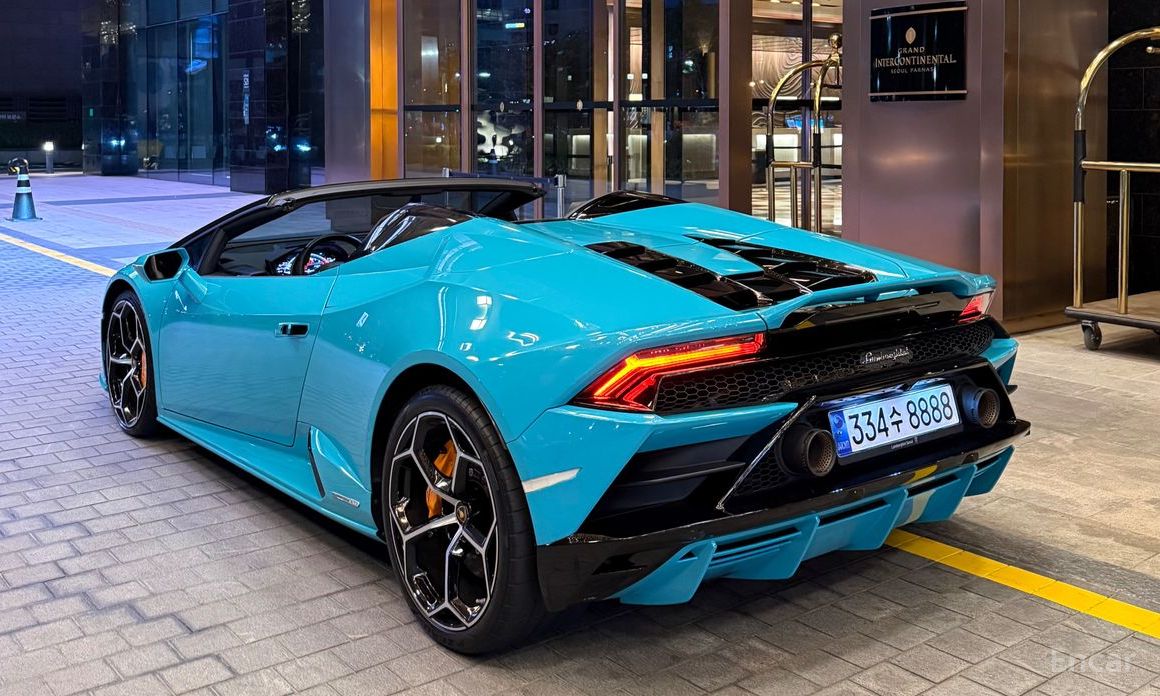 Lamborghini Urakan LP640-4 Evo Spider №8