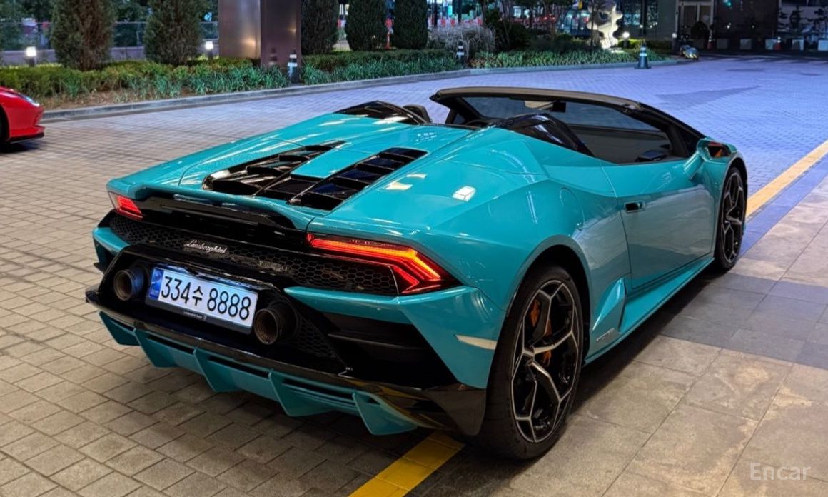 Lamborghini Urakan LP640-4 Evo Spider №9