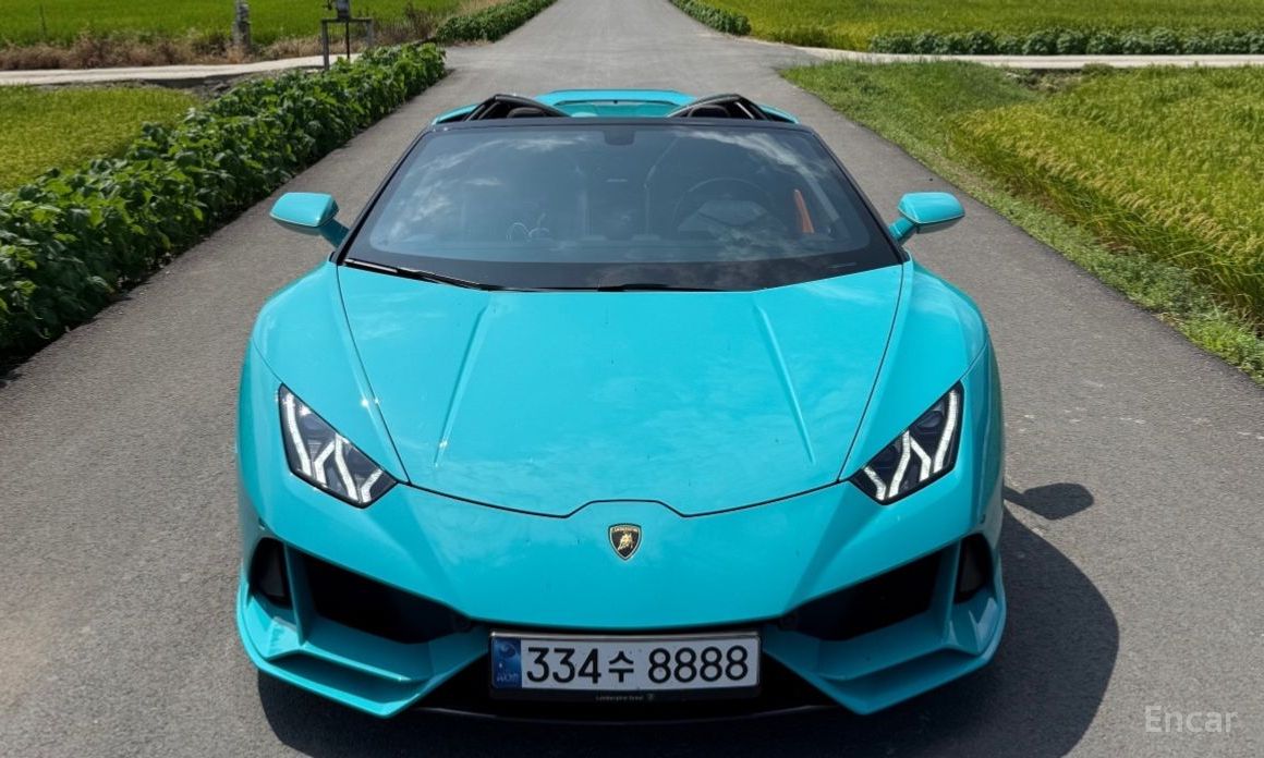 Lamborghini Urakan LP640-4 Evo Spider №11