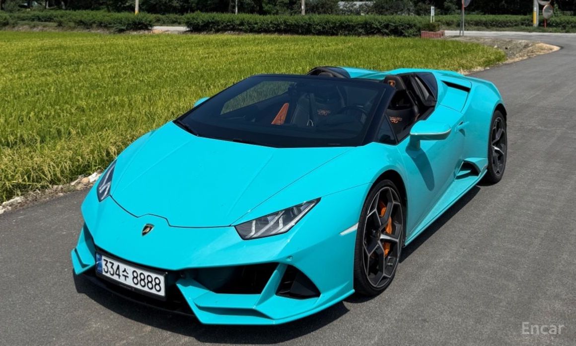 Lamborghini Urakan LP640-4 Evo Spider №12