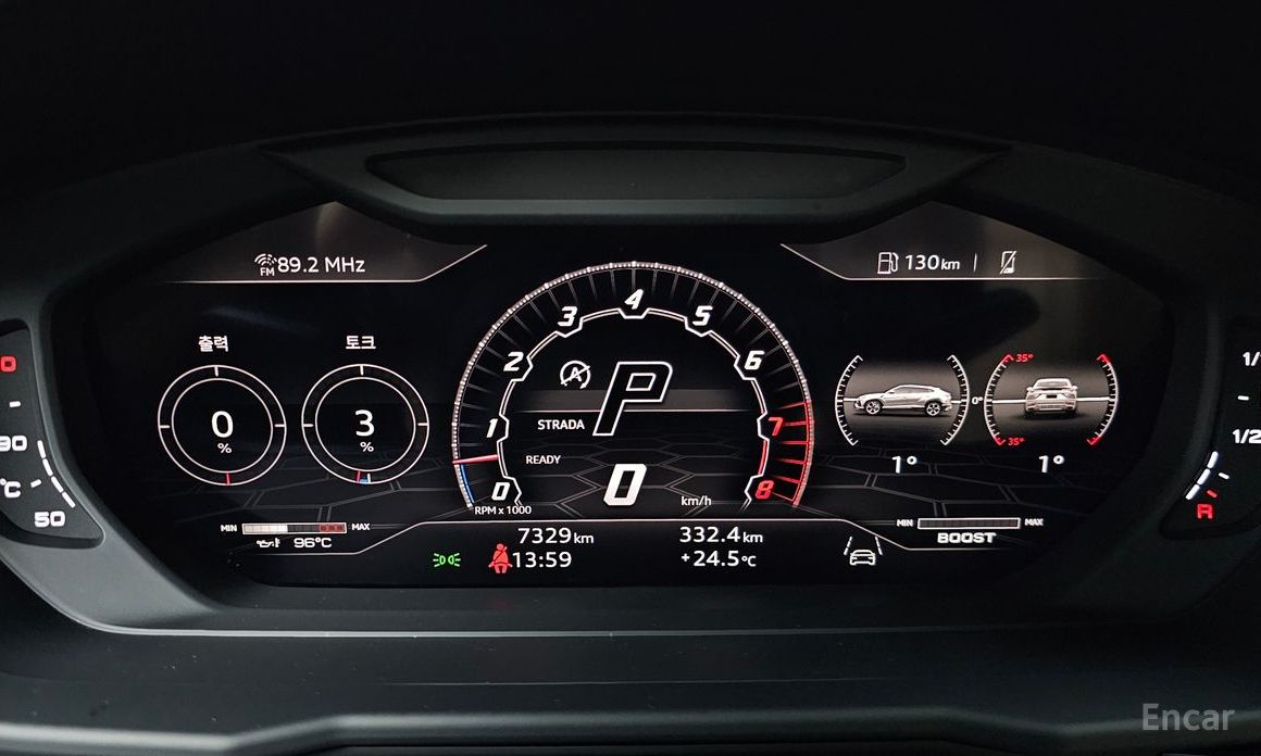 Urus 4. 0 V8 9