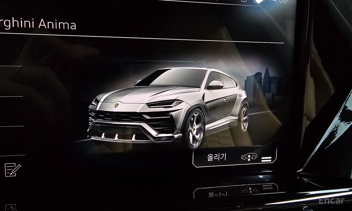 Urus 4. 0 V8 18