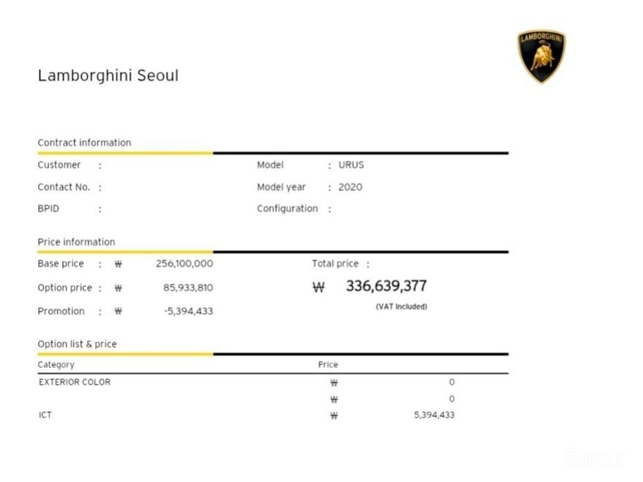Urus 4. 0 V8 20