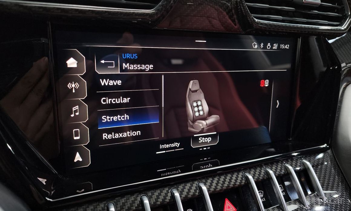 Urus 4. 0 V8 16