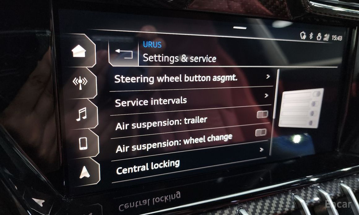 Urus 4. 0 V8 18