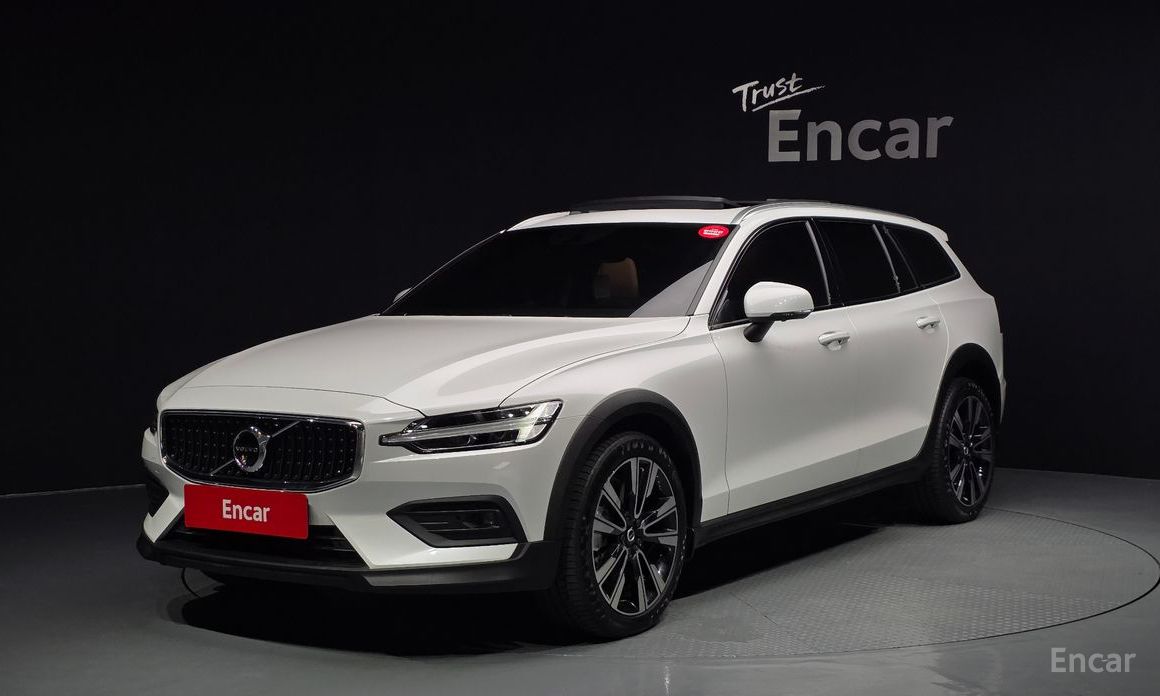 V60 Cross-country 2nd Generation B5 Pro AWD 2
