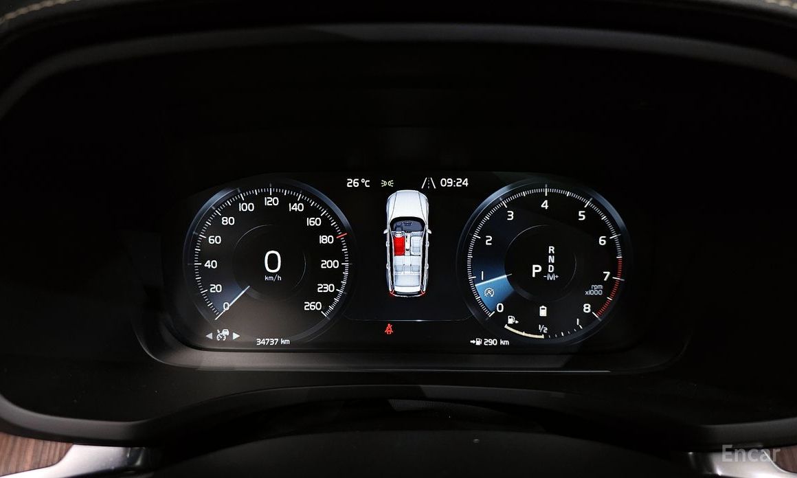 Volvo V60 Cross-country 2nd Generation B5 Pro AWD №9
