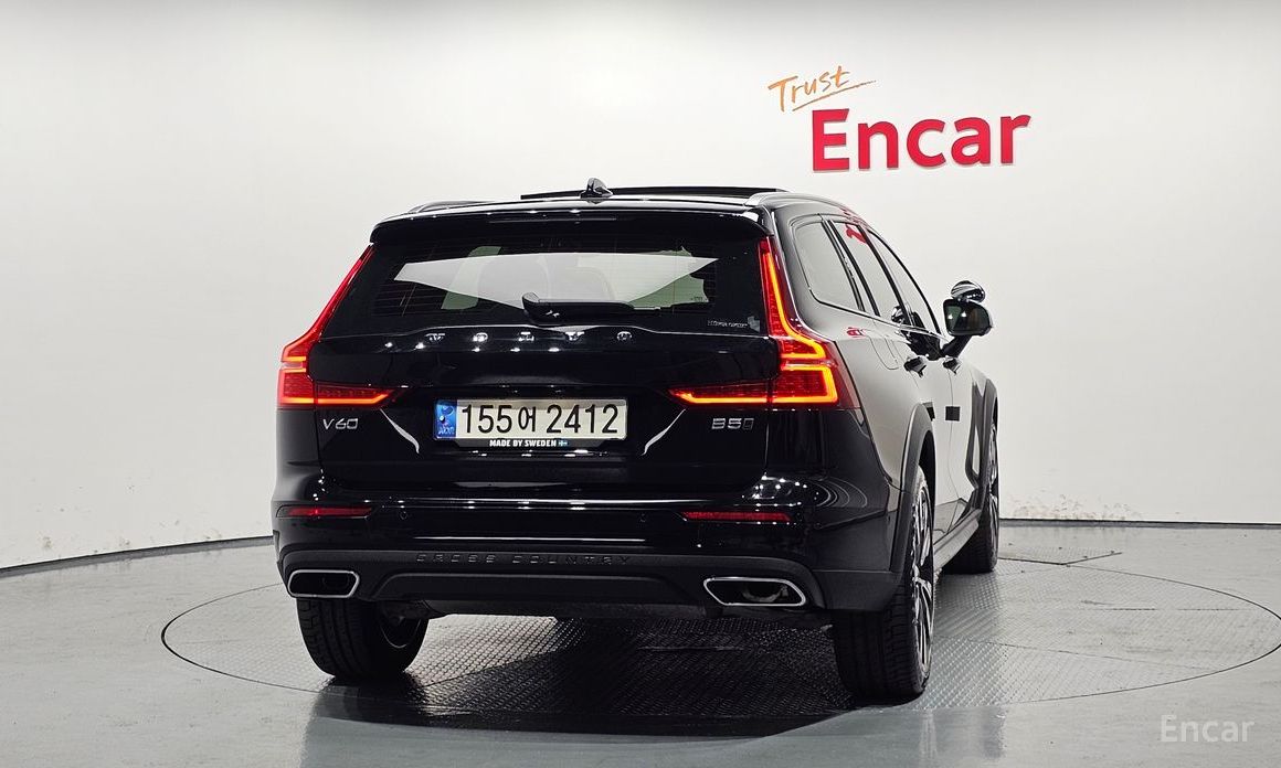Volvo V60 Cross-country 2nd Generation B5 Pro AWD №5