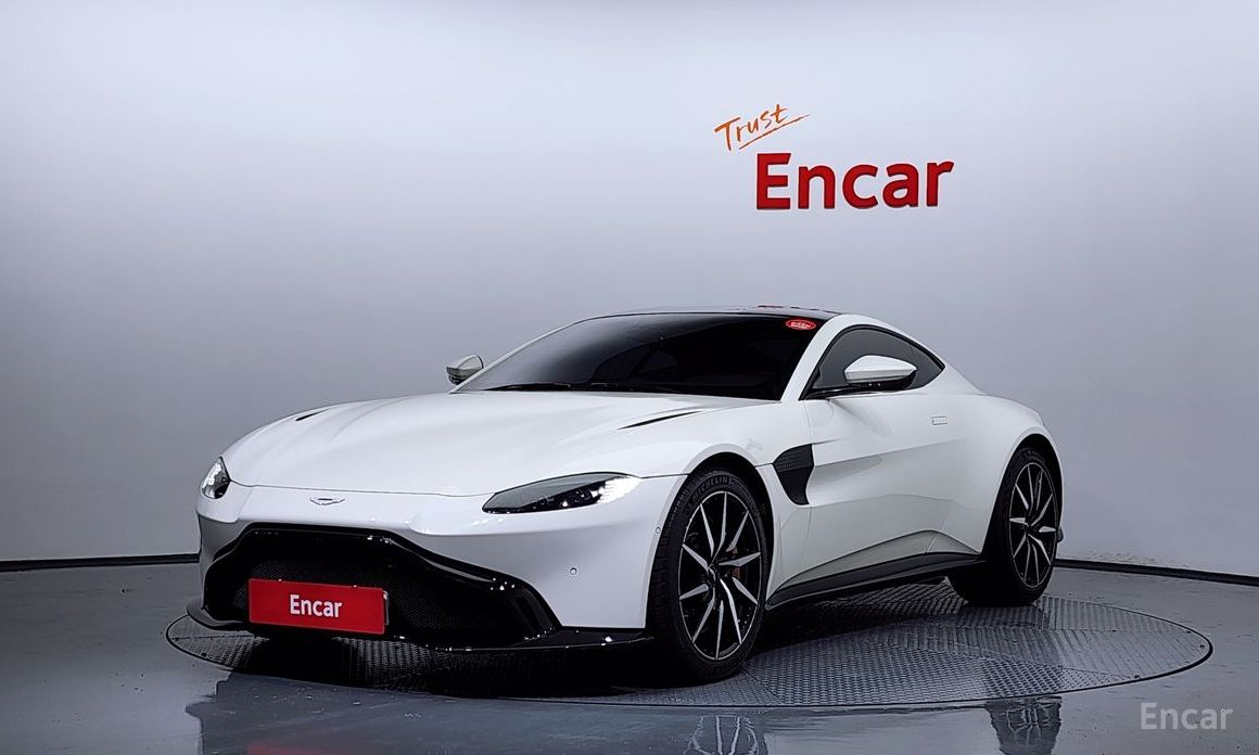 Aston Martin Vantage 2nd Generation 4.0 V8 Coupe №2