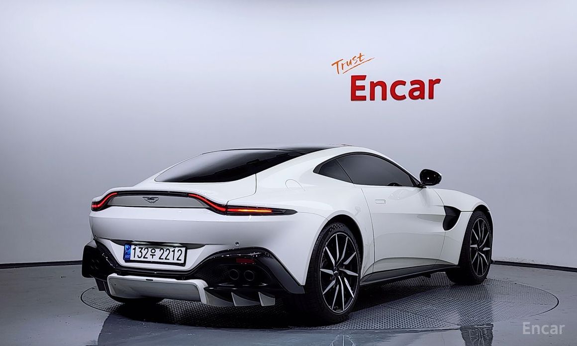 Aston Martin Vantage 2nd Generation 4.0 V8 Coupe №3