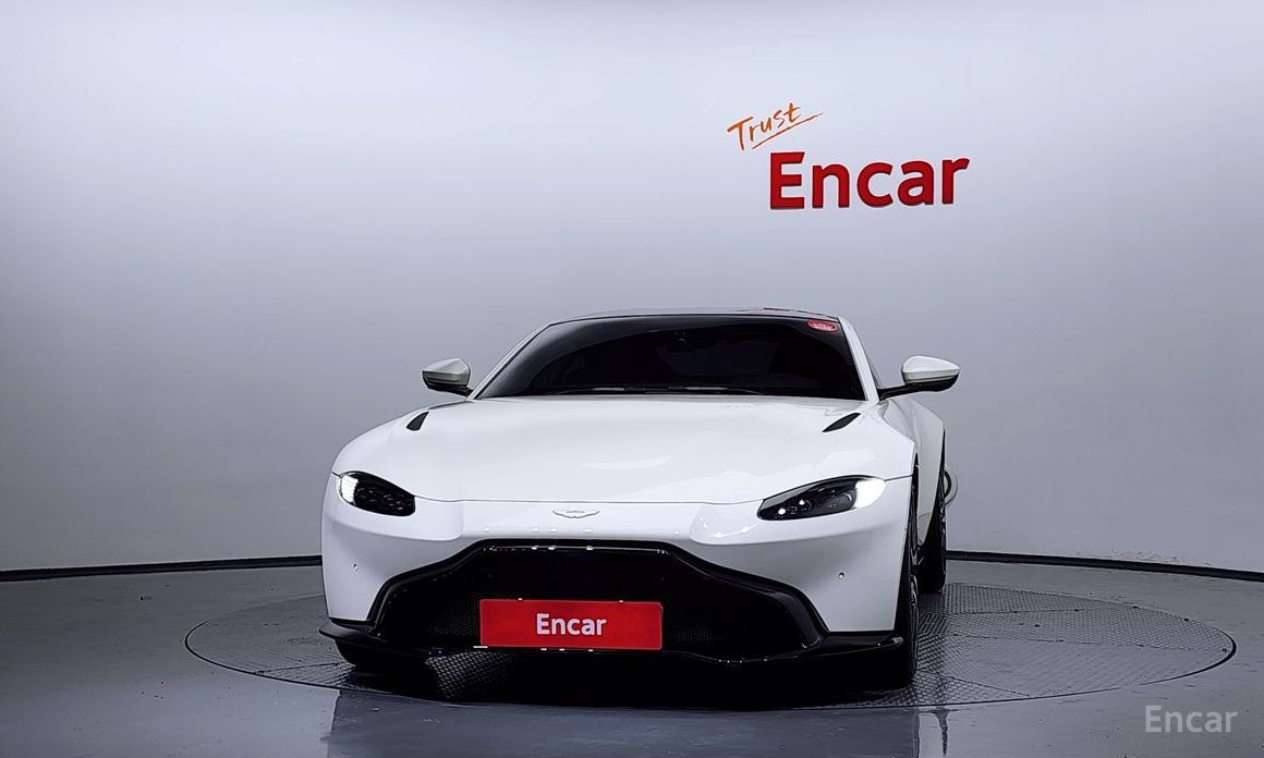 Aston Martin Vantage 2nd Generation 4.0 V8 Coupe №4