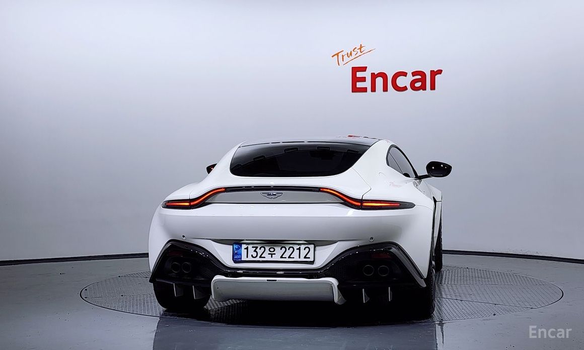 Aston Martin Vantage 2nd Generation 4.0 V8 Coupe №5