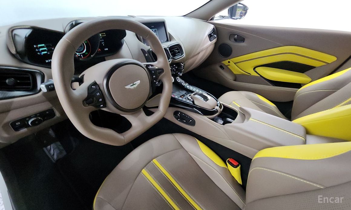 Aston Martin Vantage 2nd Generation 4.0 V8 Coupe №8