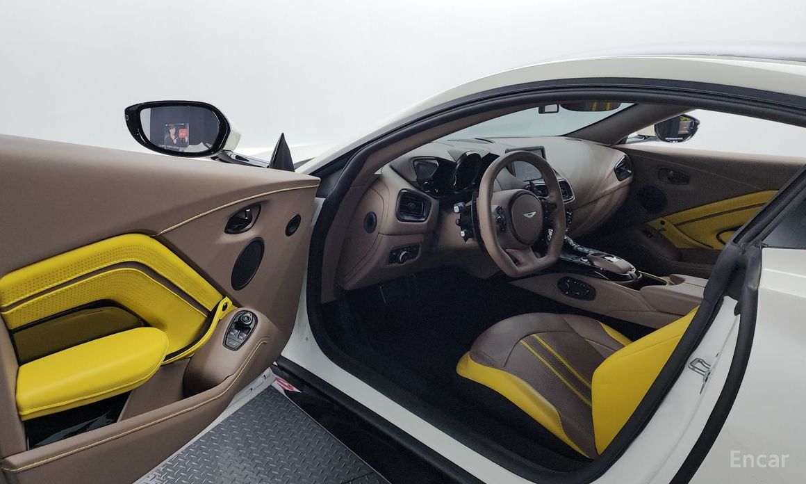 Aston Martin Vantage 2nd Generation 4.0 V8 Coupe №11