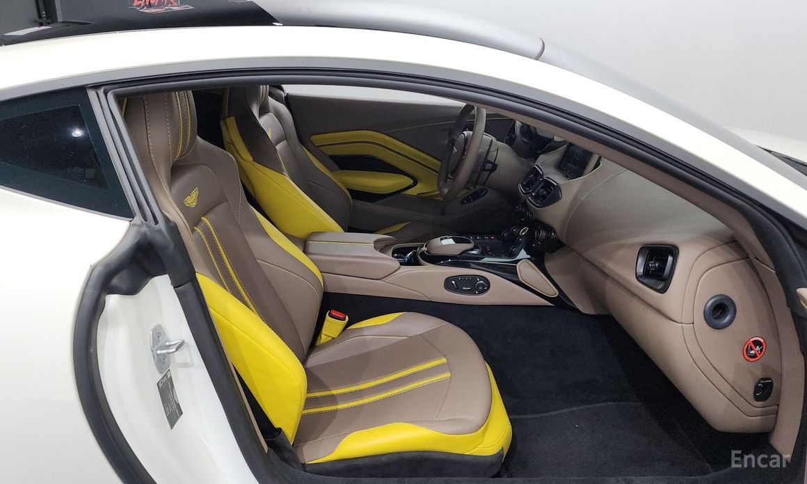 Aston Martin Vantage 2nd Generation 4.0 V8 Coupe №12