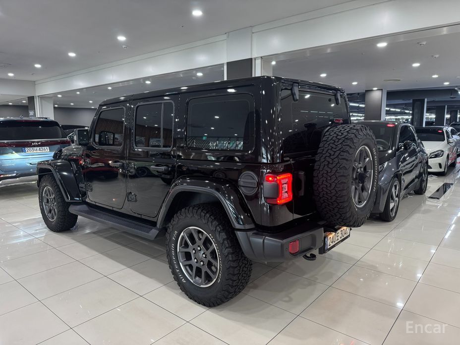 Jeep Wrangler (JL)2.0 Overland 4-Door 80th Anniversary Edition №3