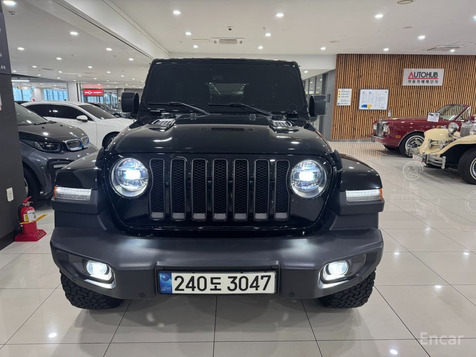 Jeep Wrangler (JL)2.0 Overland 4-Door 80th Anniversary Edition №4