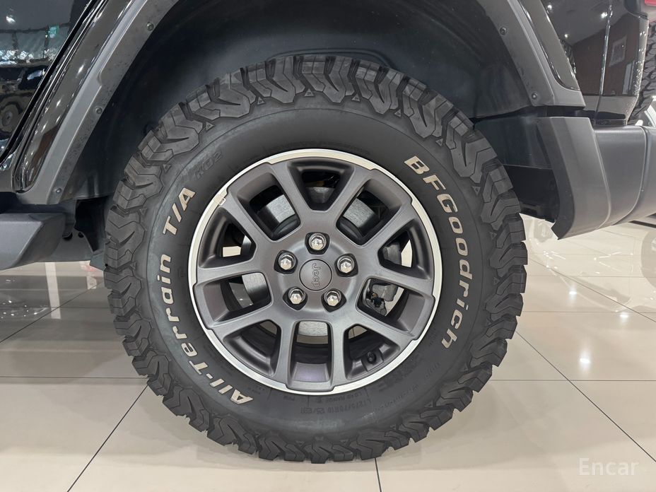 Jeep Wrangler (JL)2.0 Overland 4-Door 80th Anniversary Edition №6