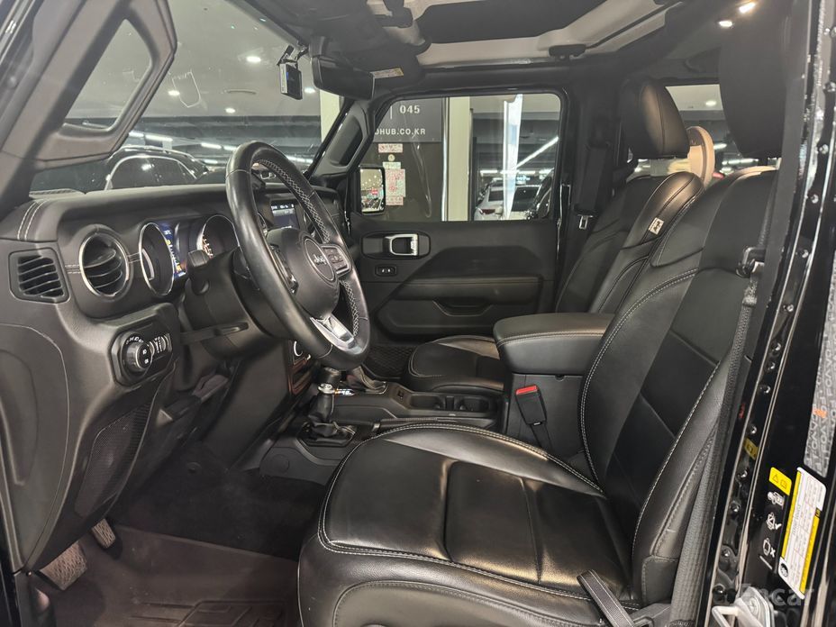 Jeep Wrangler (JL)2.0 Overland 4-Door 80th Anniversary Edition №11