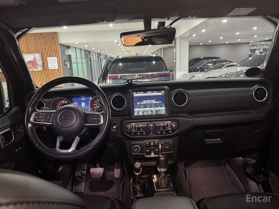 Jeep Wrangler (JL)2.0 Overland 4-Door 80th Anniversary Edition №14