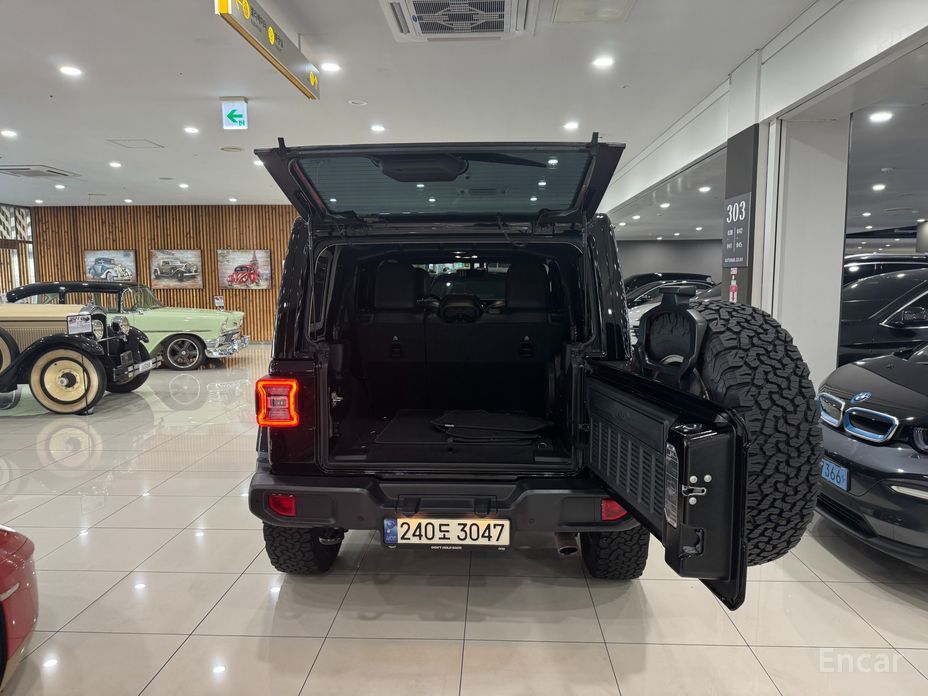 Jeep Wrangler (JL)2.0 Overland 4-Door 80th Anniversary Edition №15