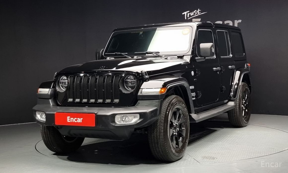 Wrangler (JL)2.0 Overland 4-door 2