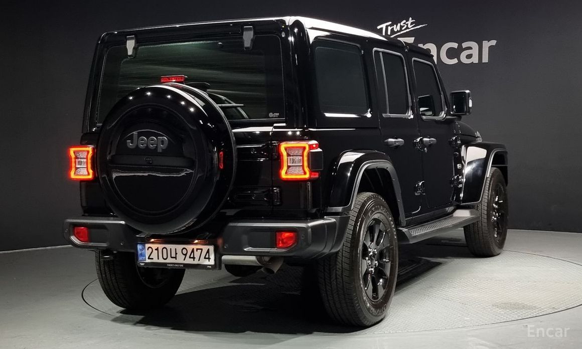 Wrangler (JL)2.0 Overland 4-door 3