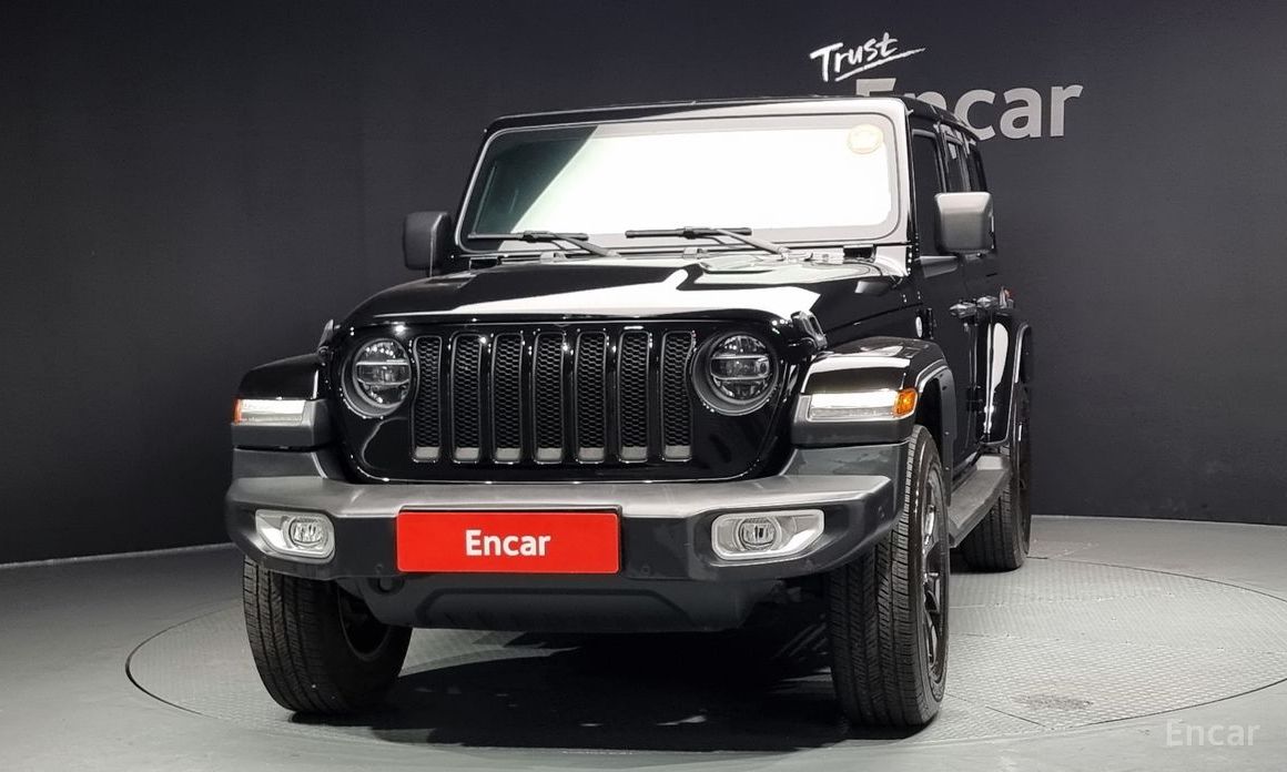 Wrangler (JL)2.0 Overland 4-door 4