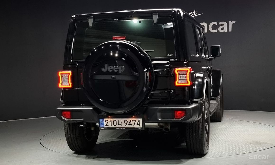 Wrangler (JL)2.0 Overland 4-door 5