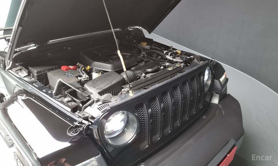 Wrangler (JL)2.0 Overland 4-door 7