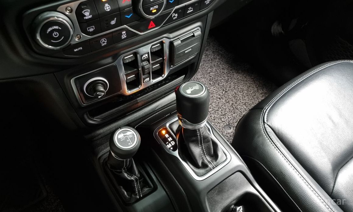Wrangler (JL)2.0 Overland 4-door 10