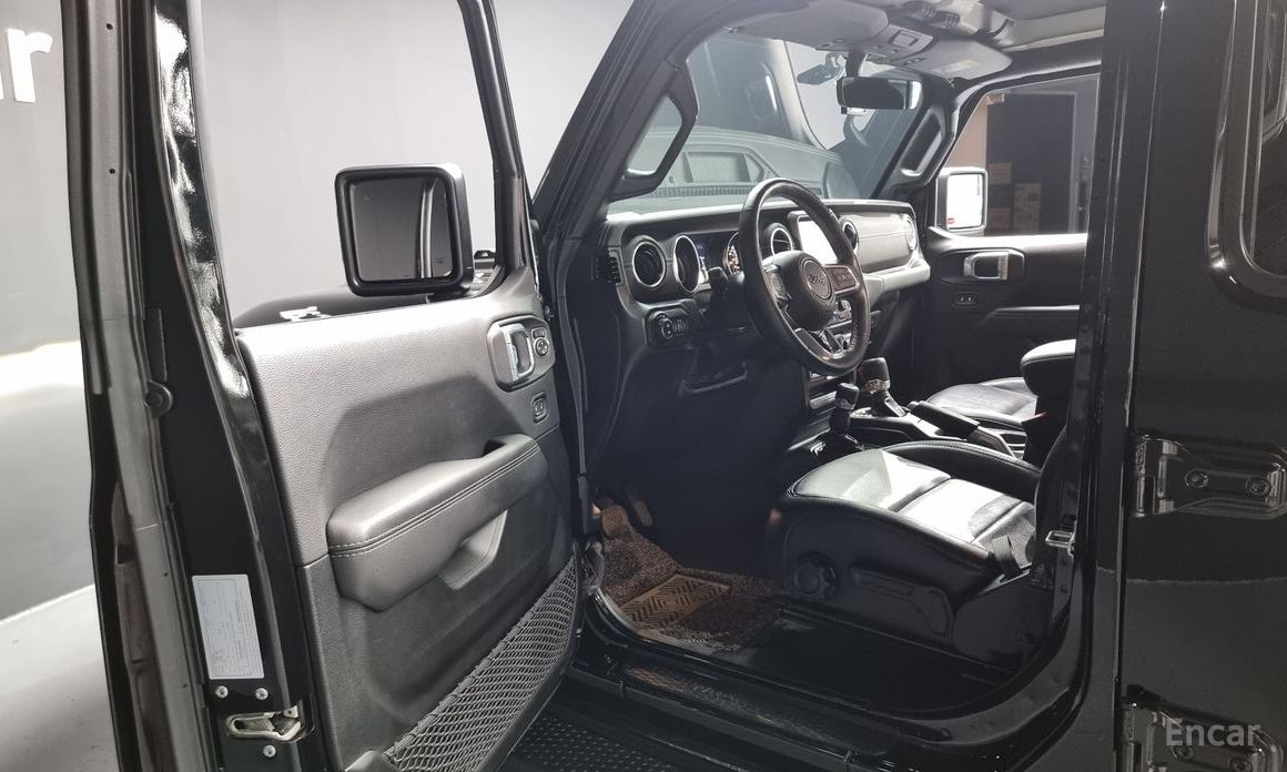 Wrangler (JL)2.0 Overland 4-door 11