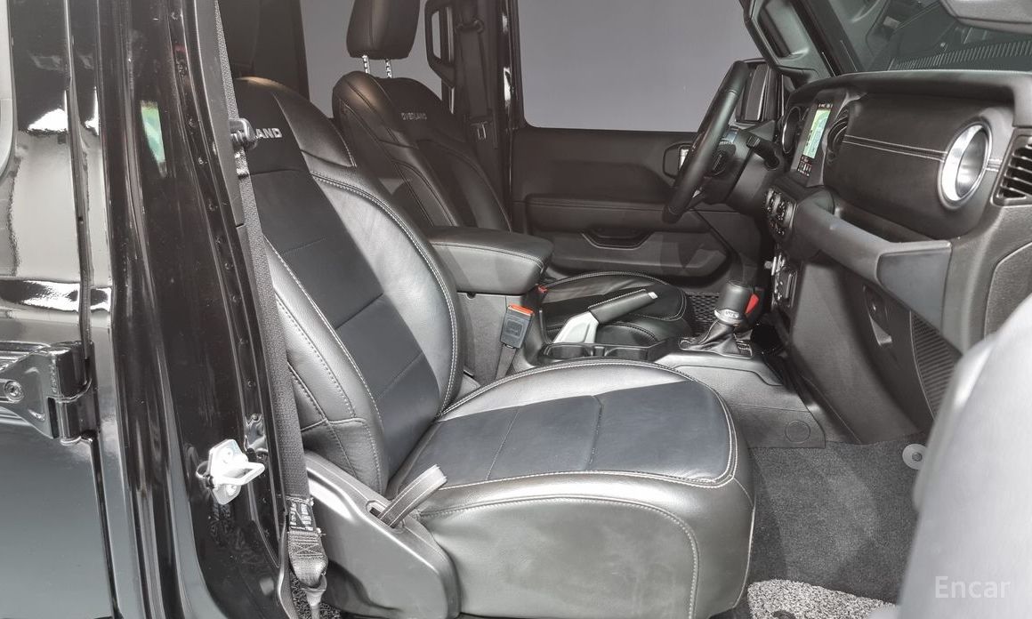 Wrangler (JL)2.0 Overland 4-door 12