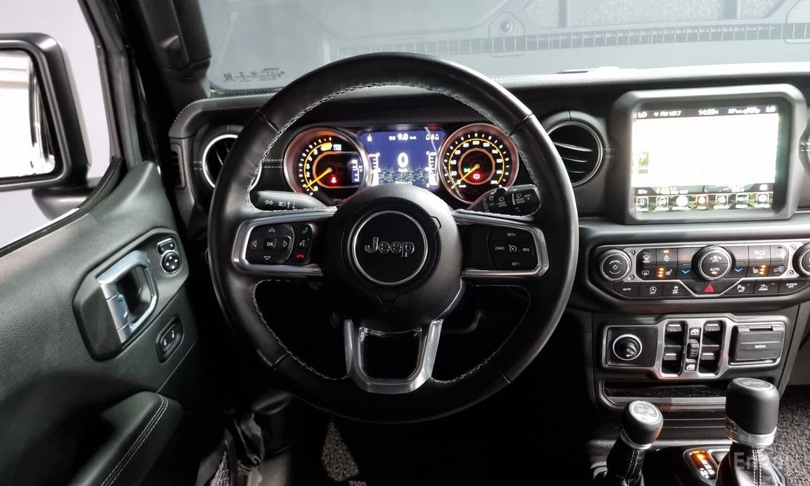 Wrangler (JL)2.0 Overland 4-door 14