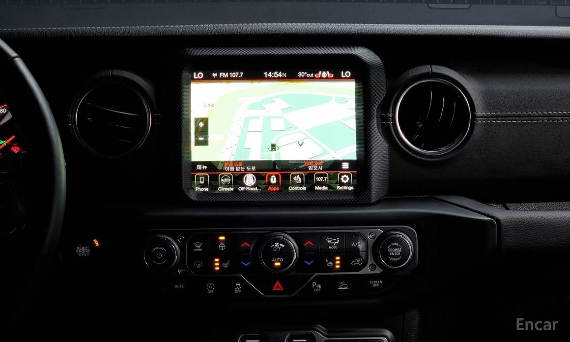 Wrangler (JL)2.0 Overland 4-door 15