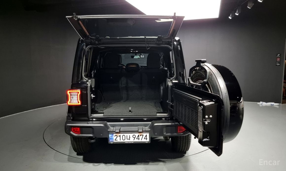 Wrangler (JL)2.0 Overland 4-door 21