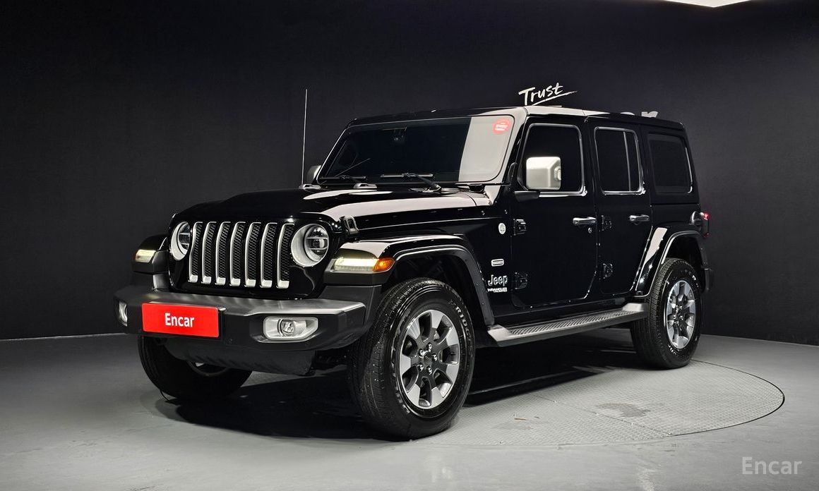 Jeep Wrangler (JL)2.0 Overland 4-door №2