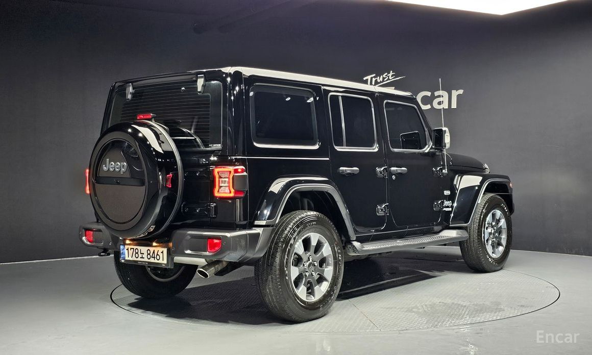 Jeep Wrangler (JL)2.0 Overland 4-door №3