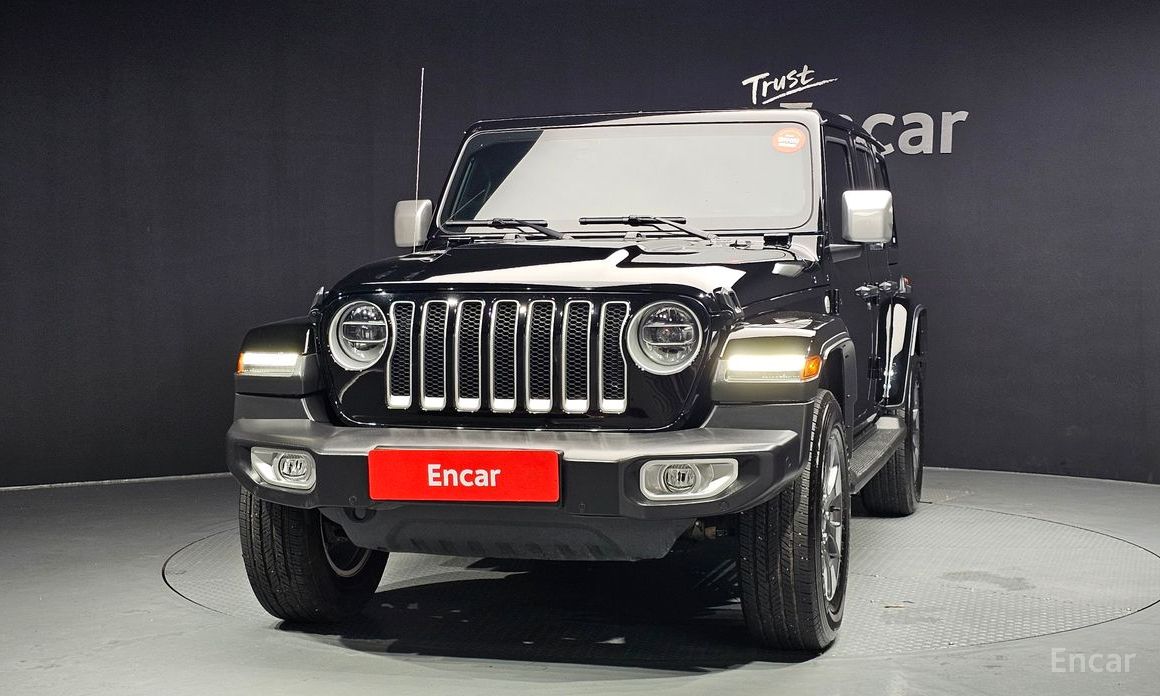 Jeep Wrangler (JL)2.0 Overland 4-door №4