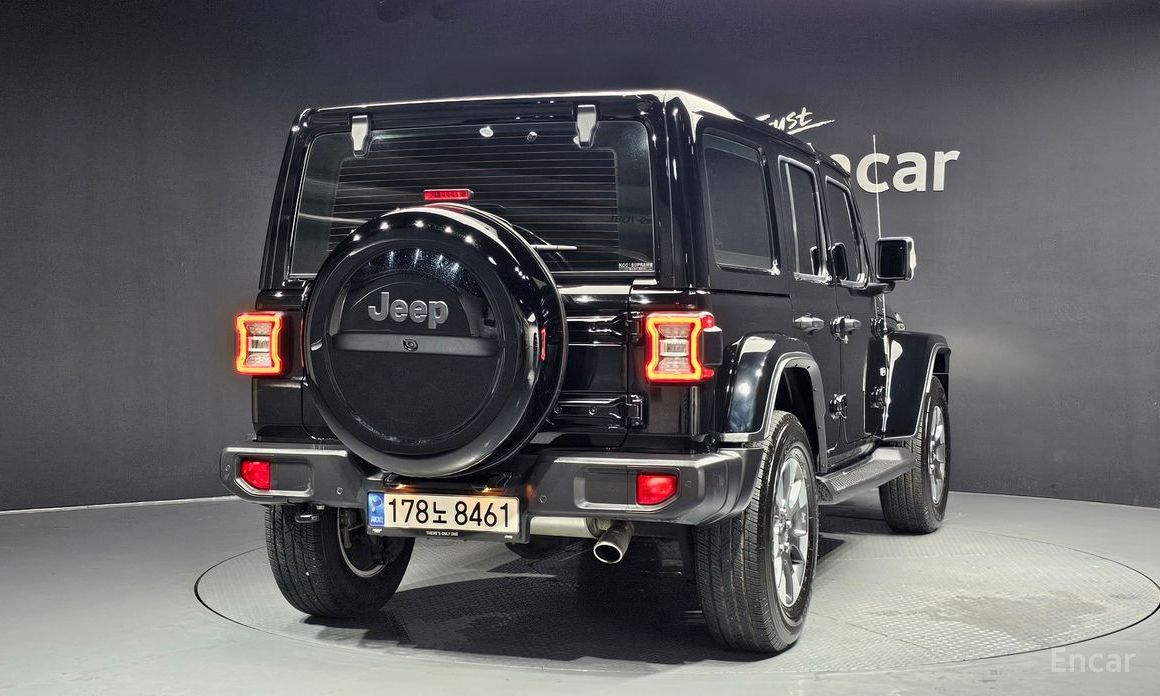 Jeep Wrangler (JL)2.0 Overland 4-door №5