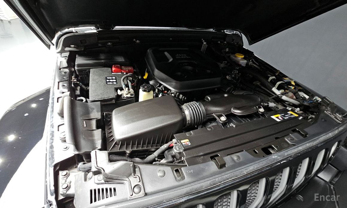 Jeep Wrangler (JL)2.0 Overland 4-door №7