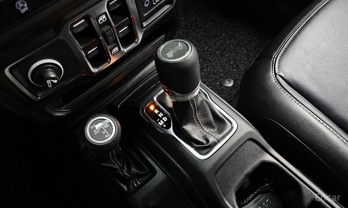 Jeep Wrangler (JL)2.0 Overland 4-door №10