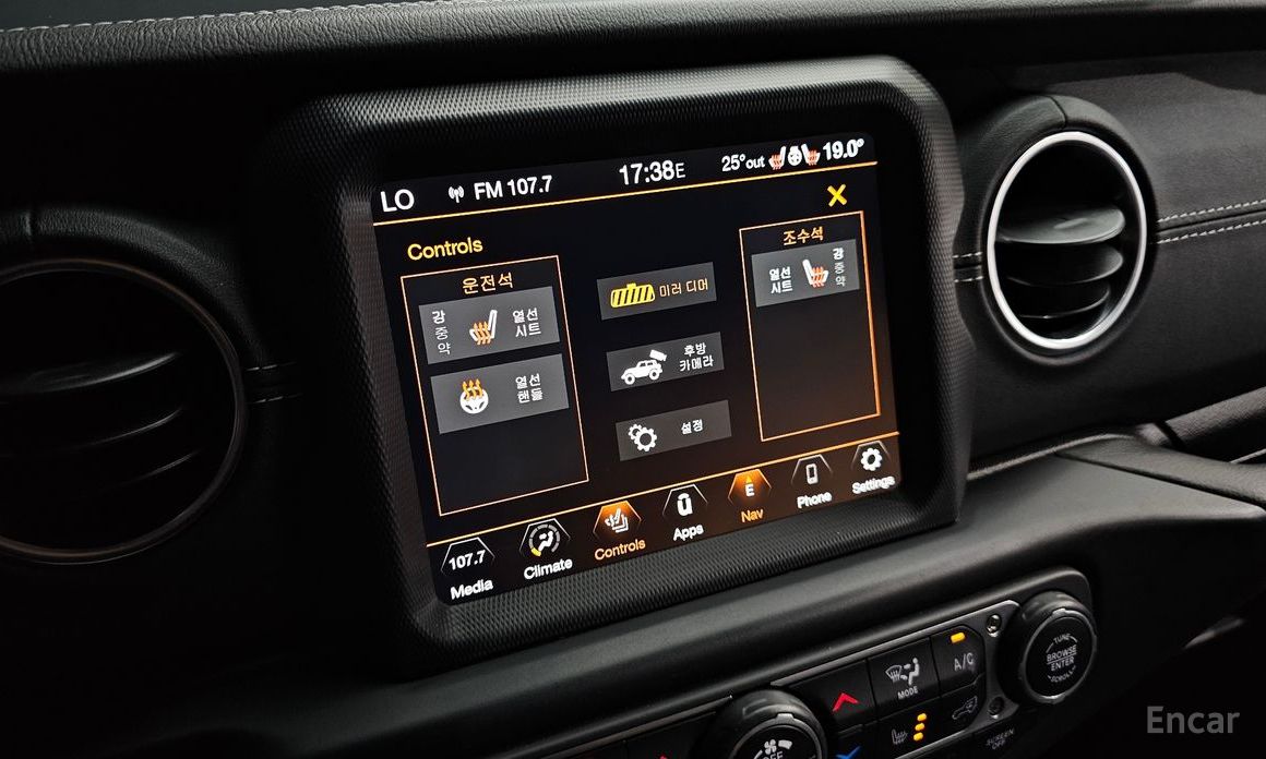 Jeep Wrangler (JL)2.0 Overland 4-door №18