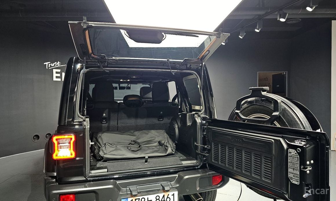 Jeep Wrangler (JL)2.0 Overland 4-door №21