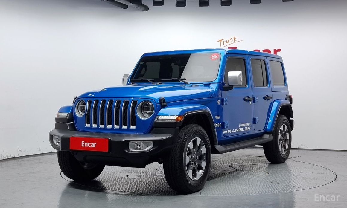 Wrangler (JL)2.0 Overland 4-door 2